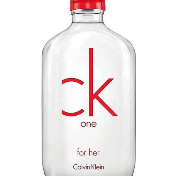 Calvin Klein One Red Edition Her EDT For Women 100ML