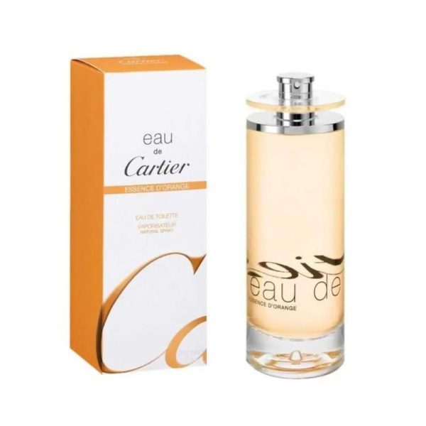 Cartier Eau De Essence D`Orange EDT For Women 100ML