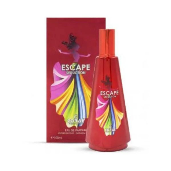 Coral Escape Seduction EDP For Women 100ML (Old)