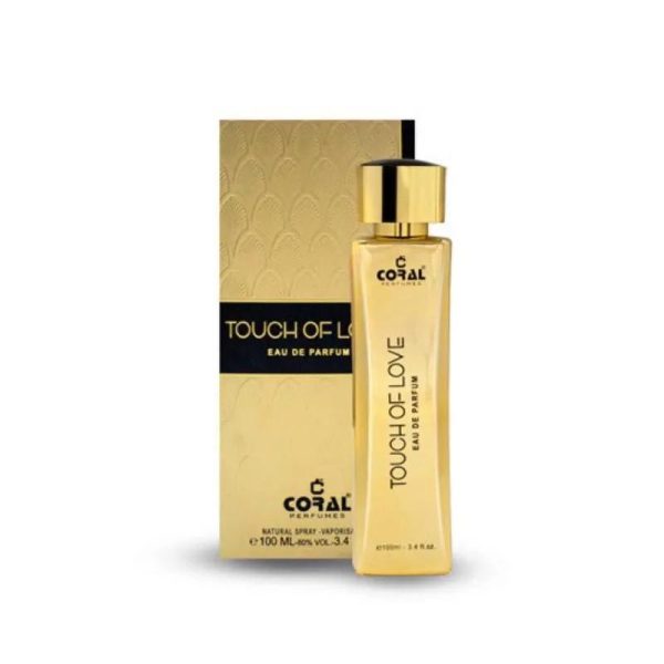 Coral Touch Of love EDP For Women 100ML