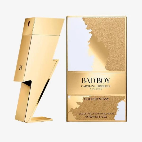 CH Bad Boy Gold Fantasy EDT For Men 100ML