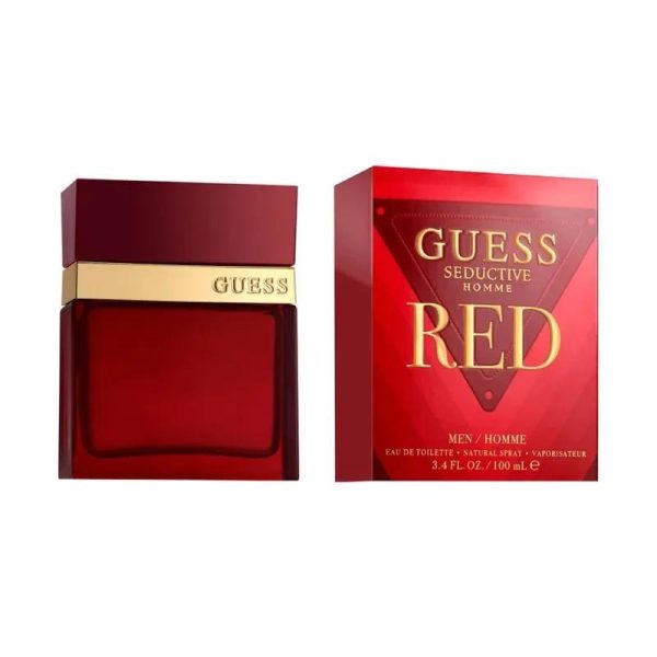 Guess Seductive Red EDT For Men 100ML
