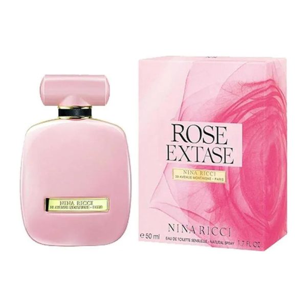 Nina Ricci Rose Extase For Women Eau De Toilette 50ML