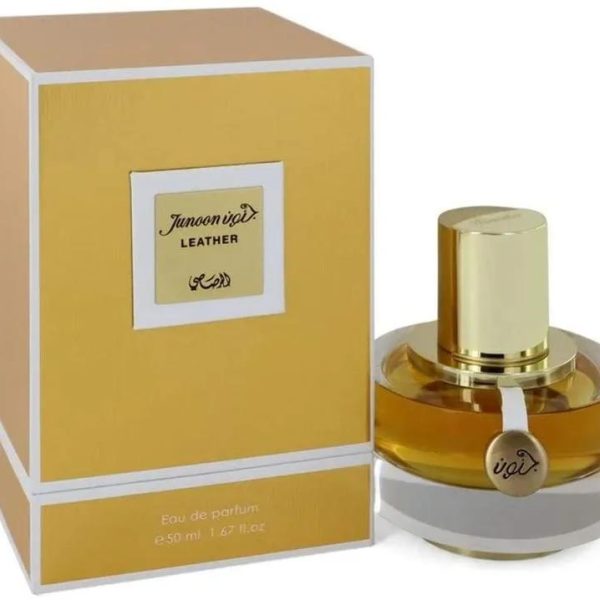 Rasasi Junoon Leather EDP For Women 50ML