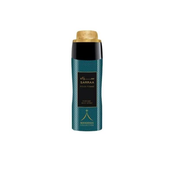 Rasasi Manarah Coll Sarraa  Body Spray For Women 200ML