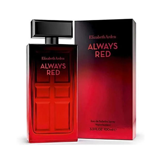 Elizabeth Arden Always Red EDT For Women 100ML