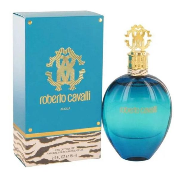 Roberto Cavalli Acqua EDT For Women 75ML