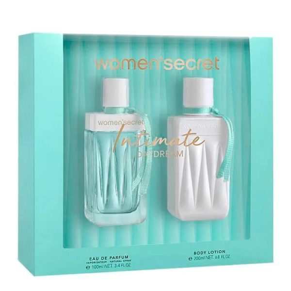 WOMEN SECRET INTIMATE DAYDREAM Gift set EDP 100ML + Body Lotion 200ML