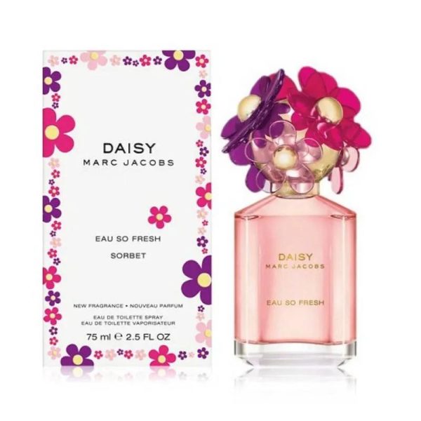 Marc Jacobs Daisy Eau So Fresh Sorbet EDT For Women 75ML
