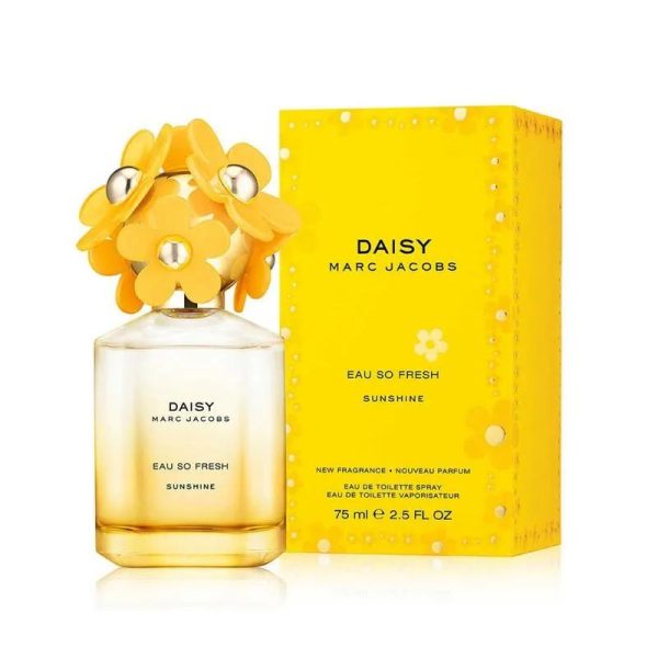 Marc Jacobs Daisy Eau So Fresh Sunshine EDT For Women 75ML