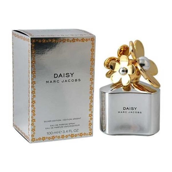 Marc Jacobs Daisy Silver Edition EDP For Women 100ML