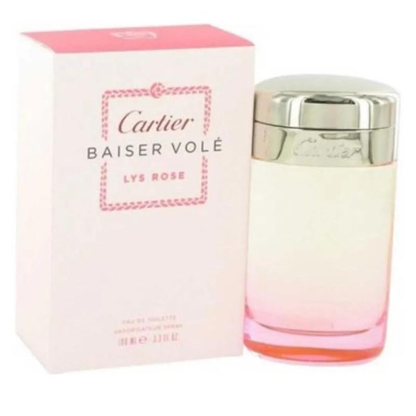 Cartier Baiser Vole Lys Rose EDT For Women 100ML