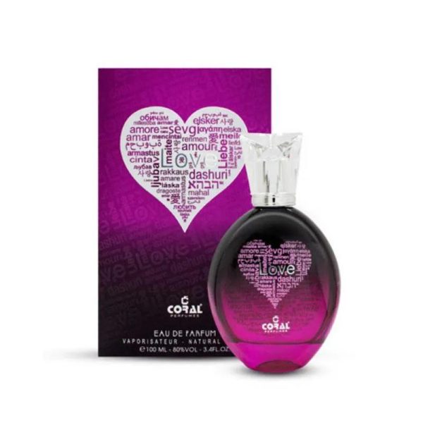 Coral Love EDP For Women 100ML
