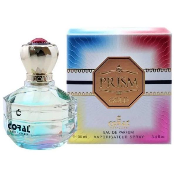 Coral Prism Gold EDP For Women 100ML