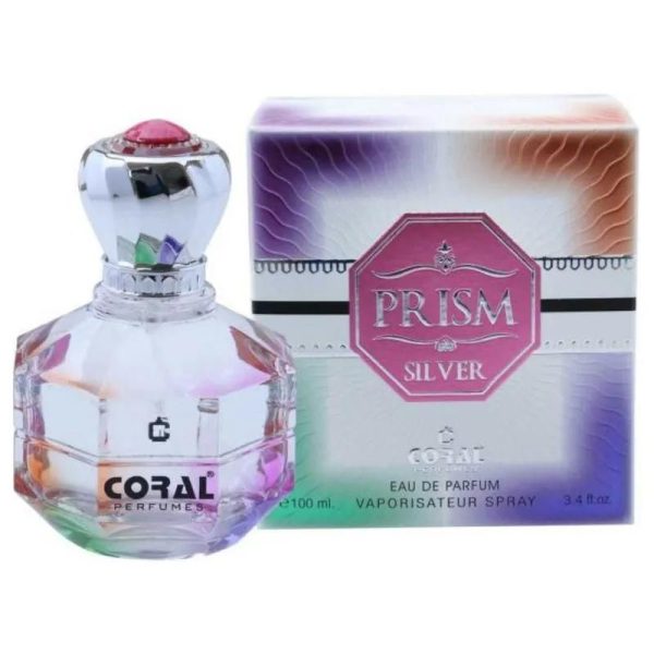 Coral Prism Silver EDP For Women 100ML