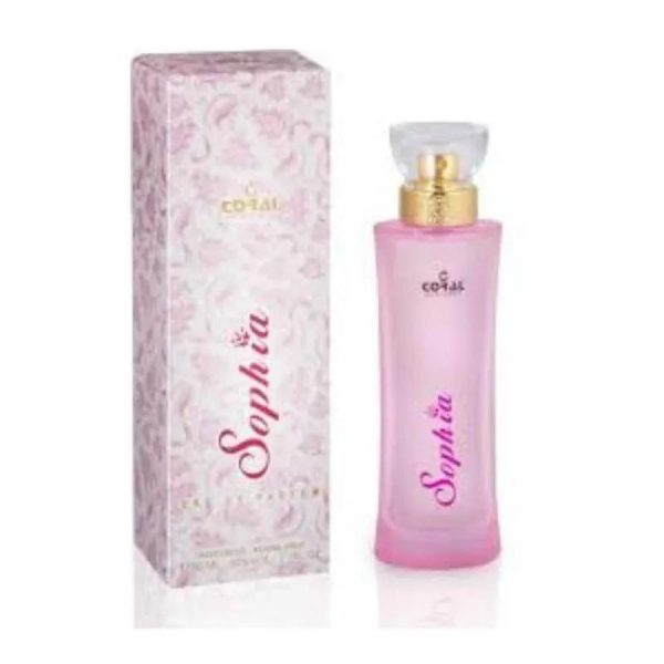 Coral Sophia EDP For Women 50ML