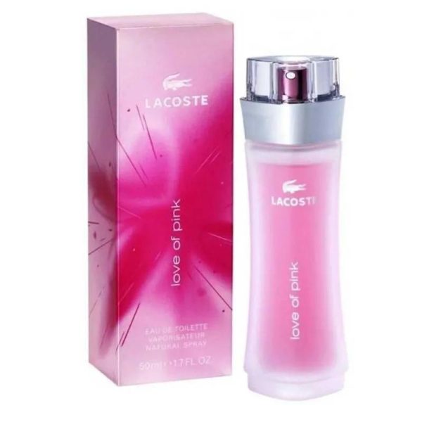 Lacoste Love Of Pink EDT For Women 50ML