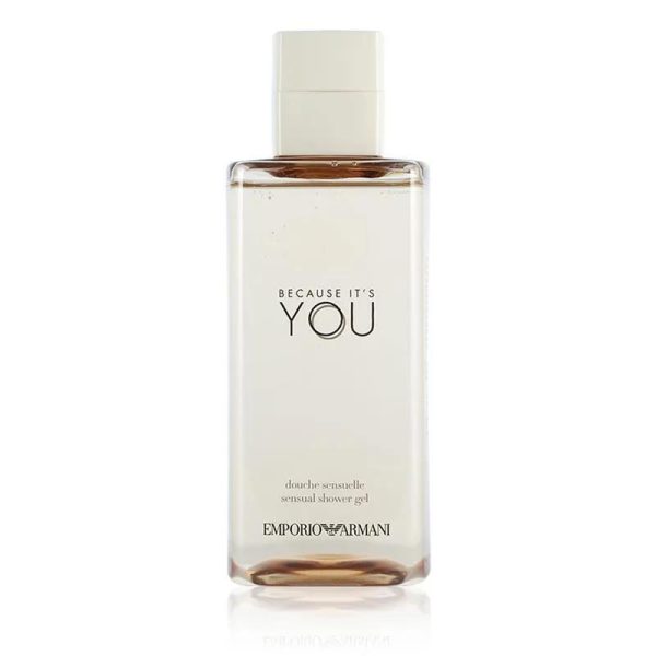 Armani Because Its You Shower Gel For Women 200ML