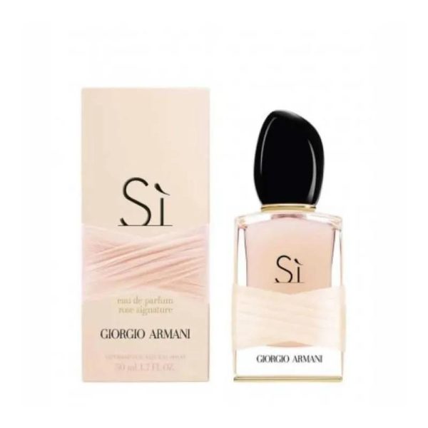 Armani Si Rose Signature EDP For Women 50ML