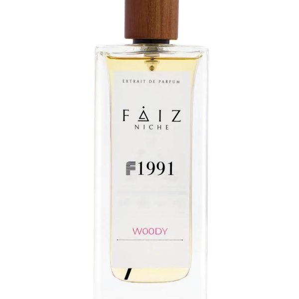 Faiz Niche Woody F1991 Extrait De Parfum For Unisex 80ML