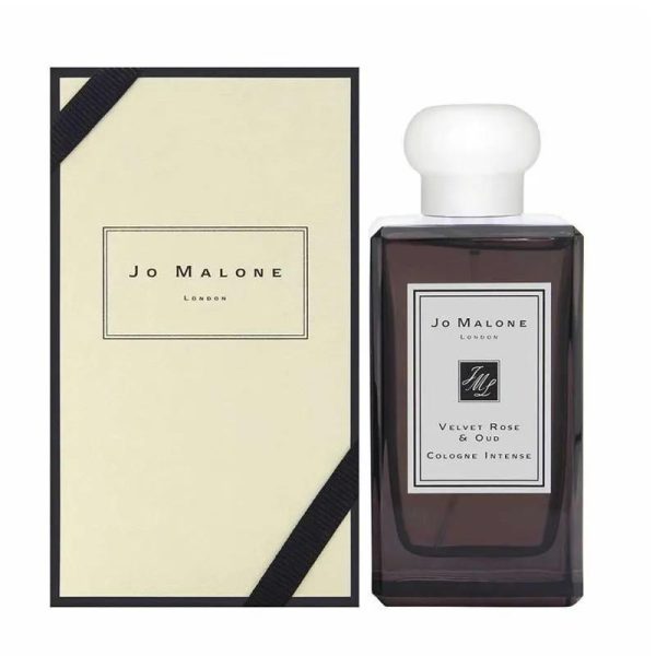 Jo Malone Velvet Rose & Oud Cologne Intense For Unisex 100ML