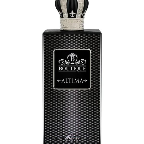 Olive Perfumes Boutique Altima Silver EDP For Unisex 120ML