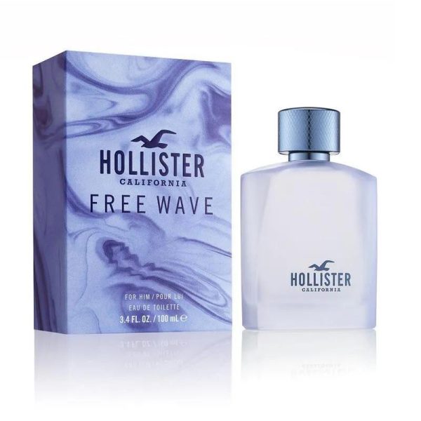 Hollister California Freewave EDT For Men 100ML