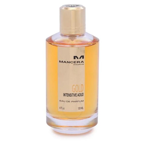 Mancera Gold Intensitive Aoud EDP For Unisex 120ML
