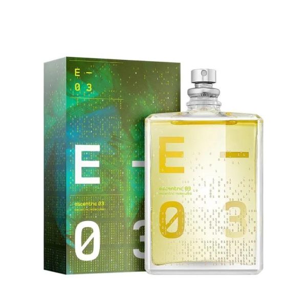 Escentric Molecules Escentric 03 EDT For Unisex 100ML