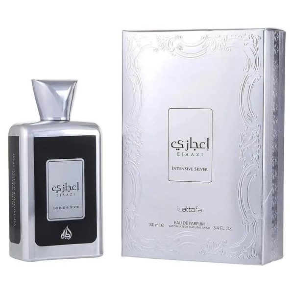 Lattafa Ejaazi Intensive Silver EDP For Unisex 100ML