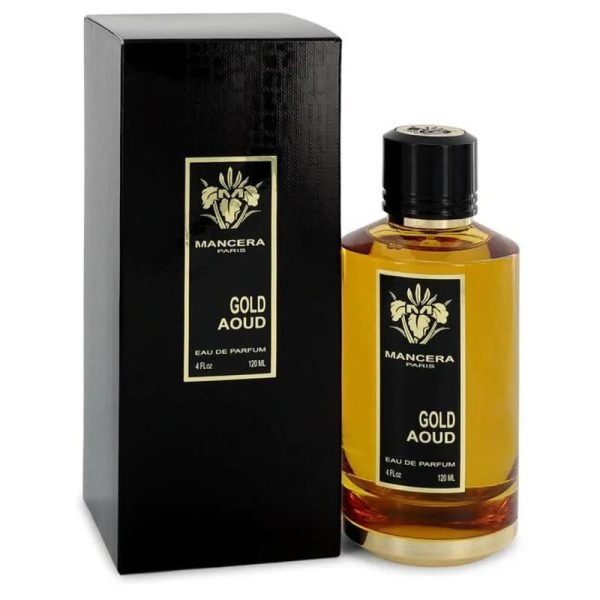 Mancera Black Intensitive Aoud EDP For Unisex 120ML