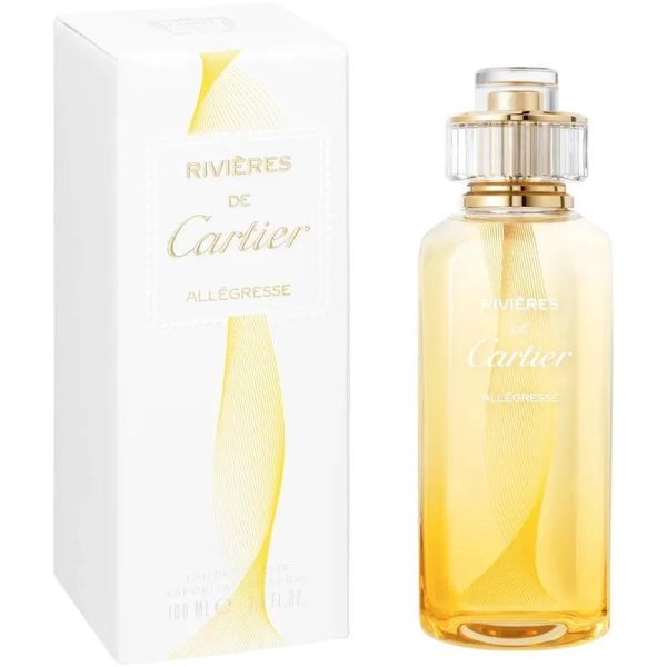Cartier Allegresse EDT For Unisex 100ML