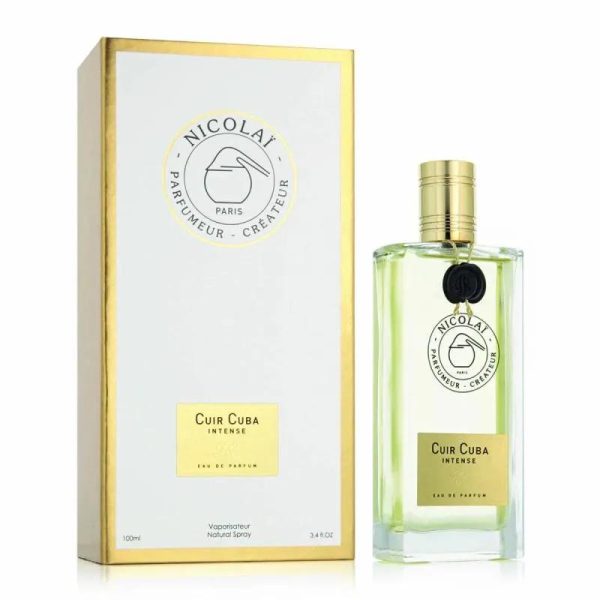 Nicolai Cuir Cuba Intense EDP For Unisex 100ML