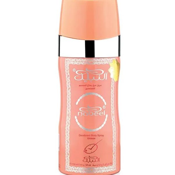 Nabeel Deodorant Spray For Unisex 150MlL