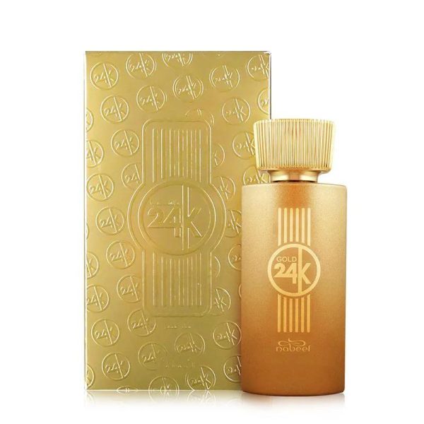 Nabeel Gold 24K EDP For Unisex 100ML