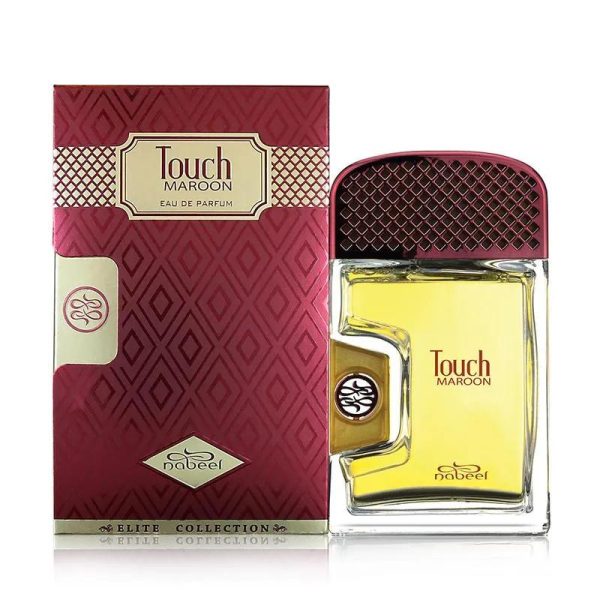 Al Nabeel Touch Maroon EDP For Unisex 80ML