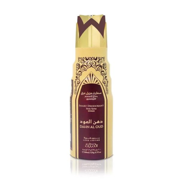 Nabeel Dahn Al Oud Deodorant Spray  For Unisex 200ML