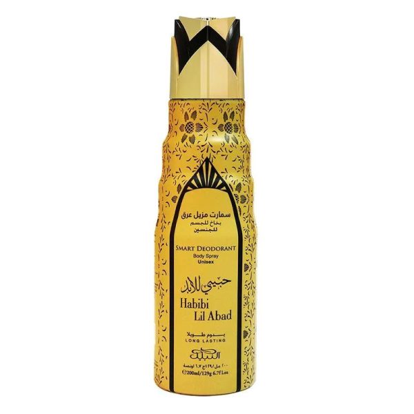 Nabeel Habibi Lil Abad Deodorant Spray  For Unisex 200ML