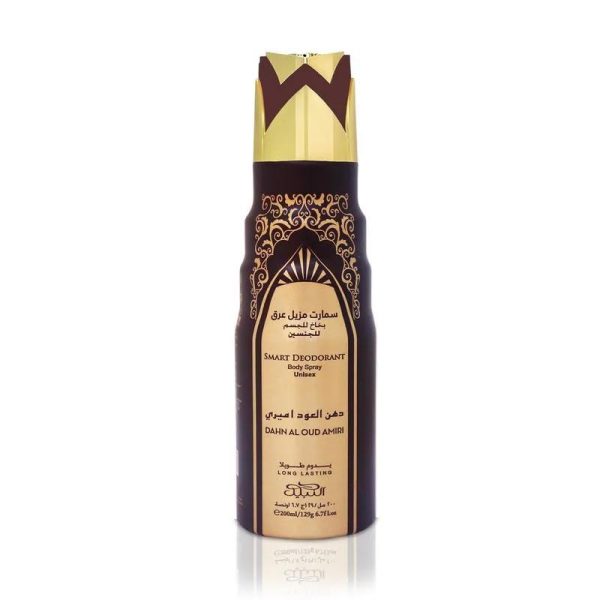 Nabeel Dahn Al Oud Amiri Deodorant Spray  For Unisex 200ML