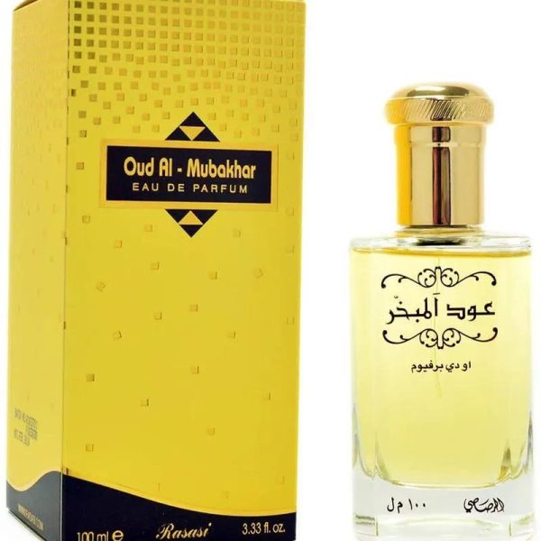Rasasi Oudh Al Mubakkhar EDP For Unisex 100ML