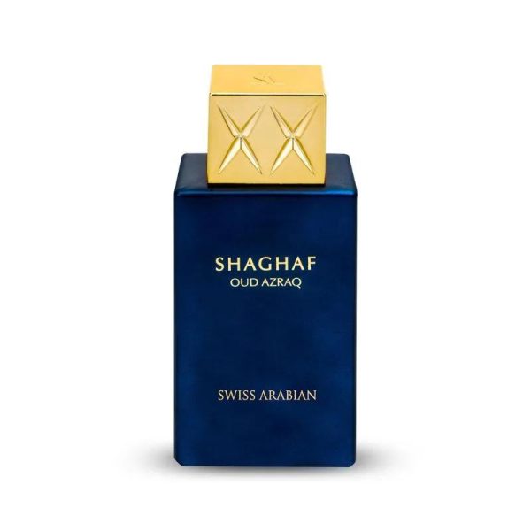 Swiss Arabian Shaghaf Oud Azraq EDP For Unisex 75ML