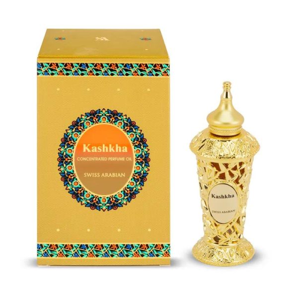Swiss Arabian Kashkha EDP For Unisex 50ML