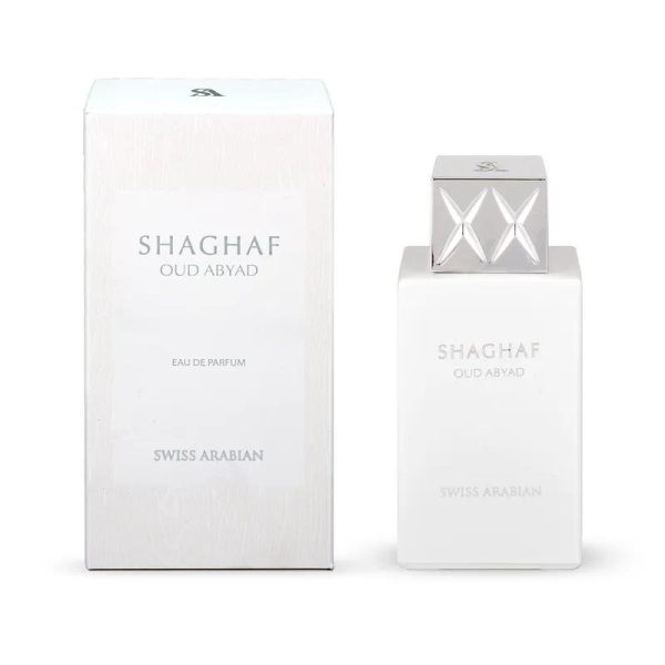 Swiss Arabian Shaghaf Oud Abyad EDP For Unisex 75ML