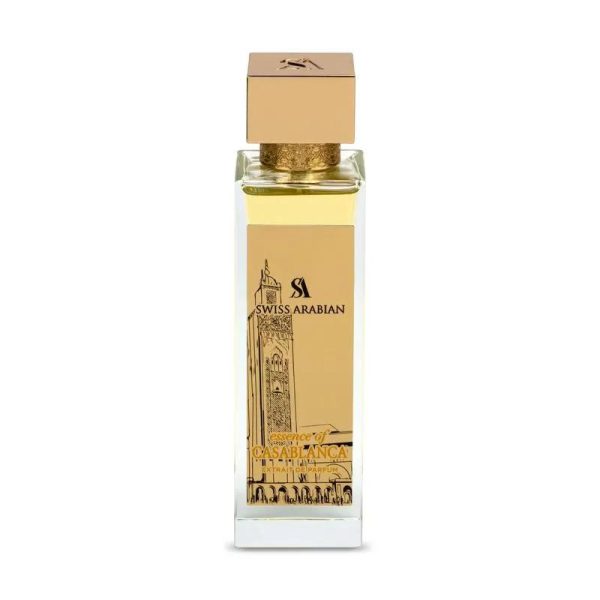 Swiss Arabian Essence Of Casablanca Extrait De Parfum For Unisex 100ML