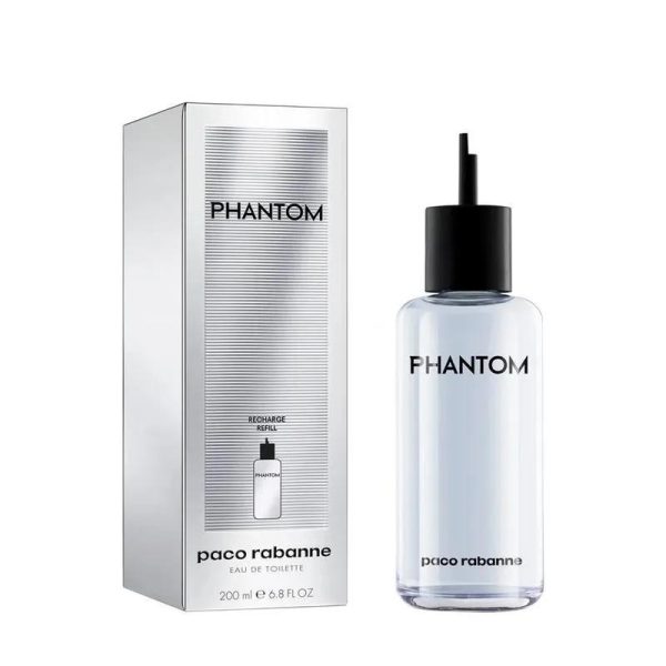 Paco Rabanne Phantom EDT For Men Refill Bottle 200ML