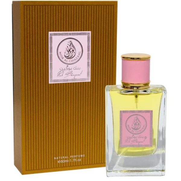 Misk Al Ghazaal Pink Boucket EDP For Unisex 50ML