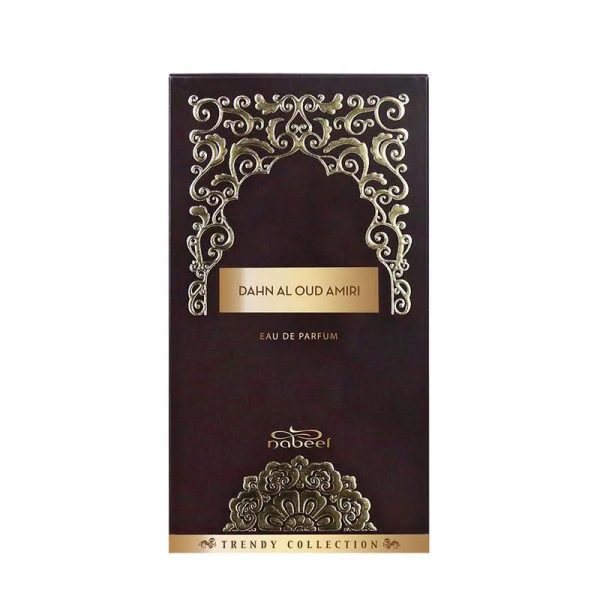 Nabeel Dahn Al Oud Amiri EDP For Unisex 100ML