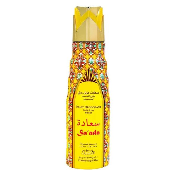 Nabeel Sa'Ada Deodorant Spray  For Unisex 200ML