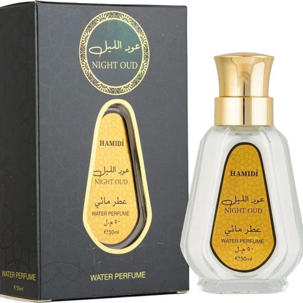 Hamidi Night Oud Water Perfumes For Unisex 50ML