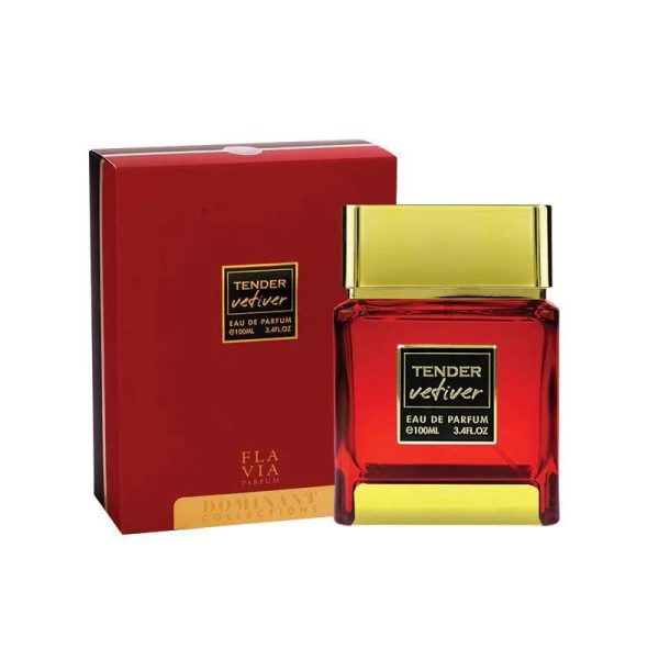 Flavia Tender Vetiver EDP For Unisex 100ML
